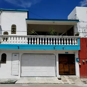 Accommodatie bij particulieren Casa Calido, Cozumel