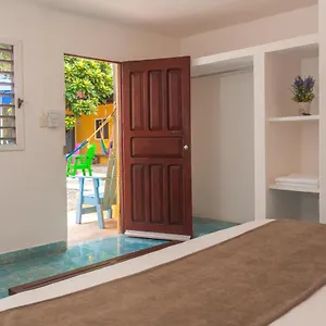 Gasthuis Casa Del Solar Centro - Wifi Gratuito Fibra Optica 200 Mbps, Cozumel